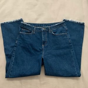 NWOT Carmar Loose Fit High Rise Jeans size 28